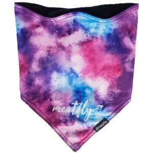 Meatfly Batic de gât violet-roz înghețat