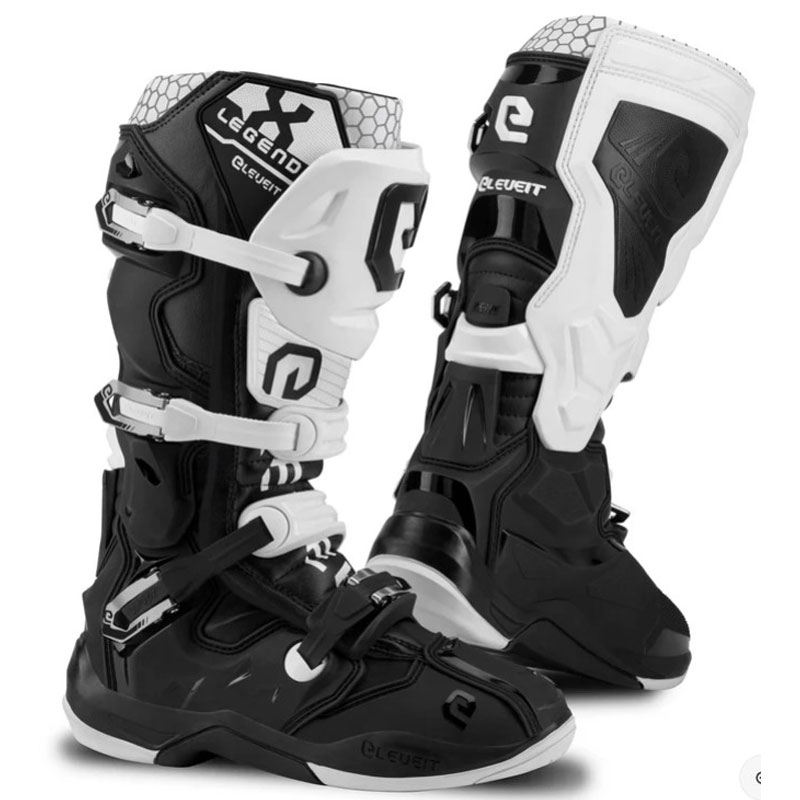 Ghete motocross Eleveit X-Legend EVO negre