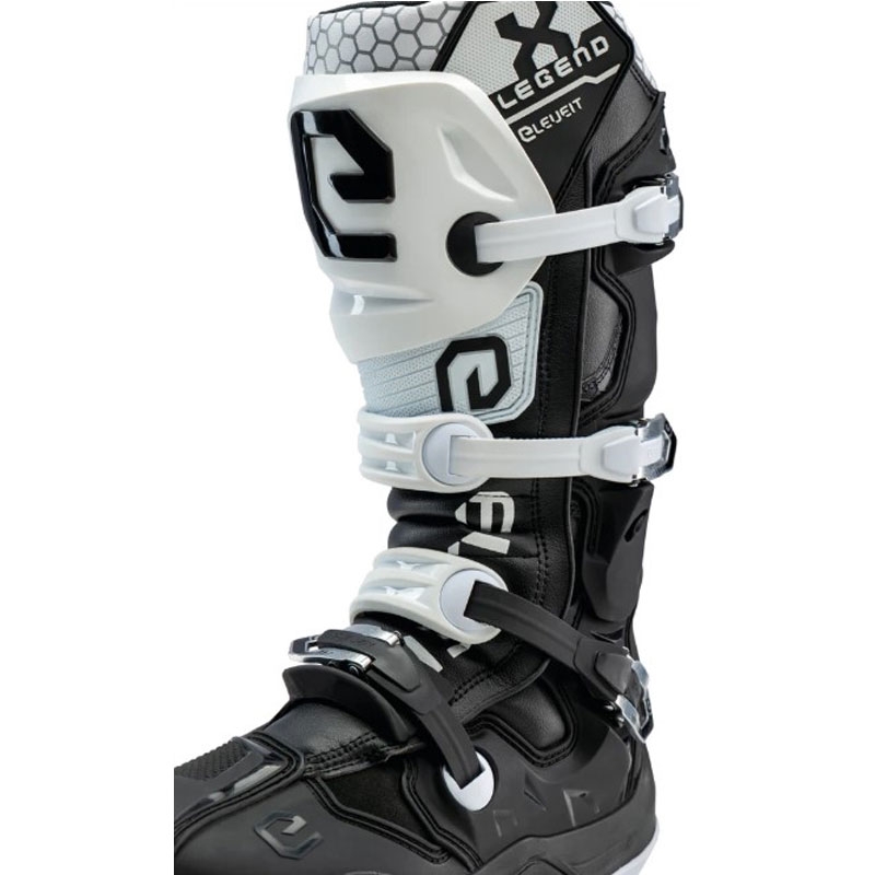 Ghete motocross Eleveit X-Legend EVO negre