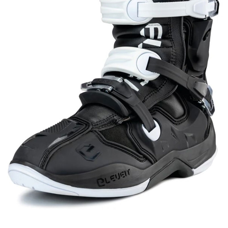 Ghete motocross Eleveit X-Legend EVO negre