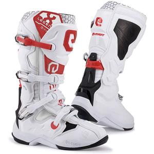 Ghete de motocross Eleveit X-Legend EVO albe