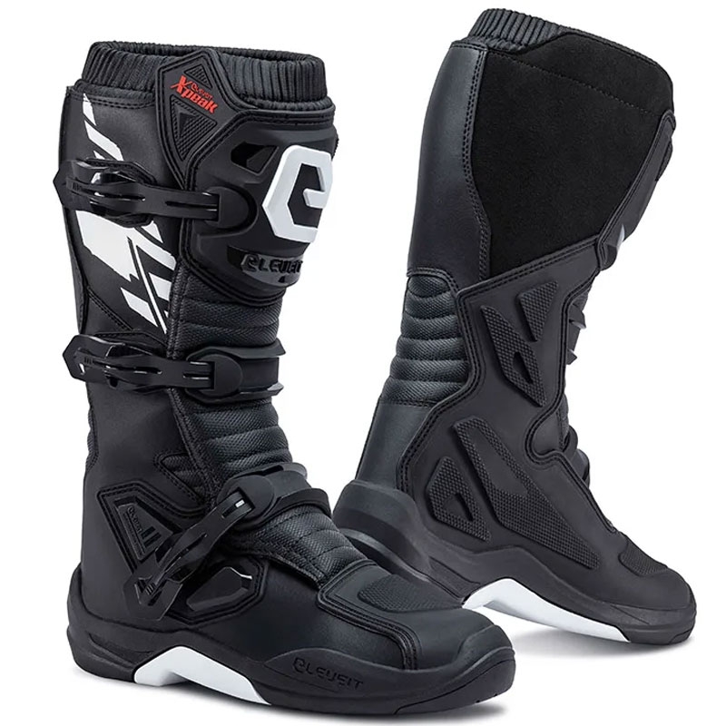 Ghete Motocross Eleveit X-Peak Negre