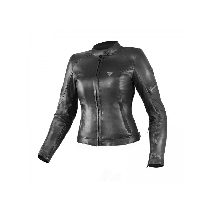 Jachetă moto pentru femei Shima Monaco negru