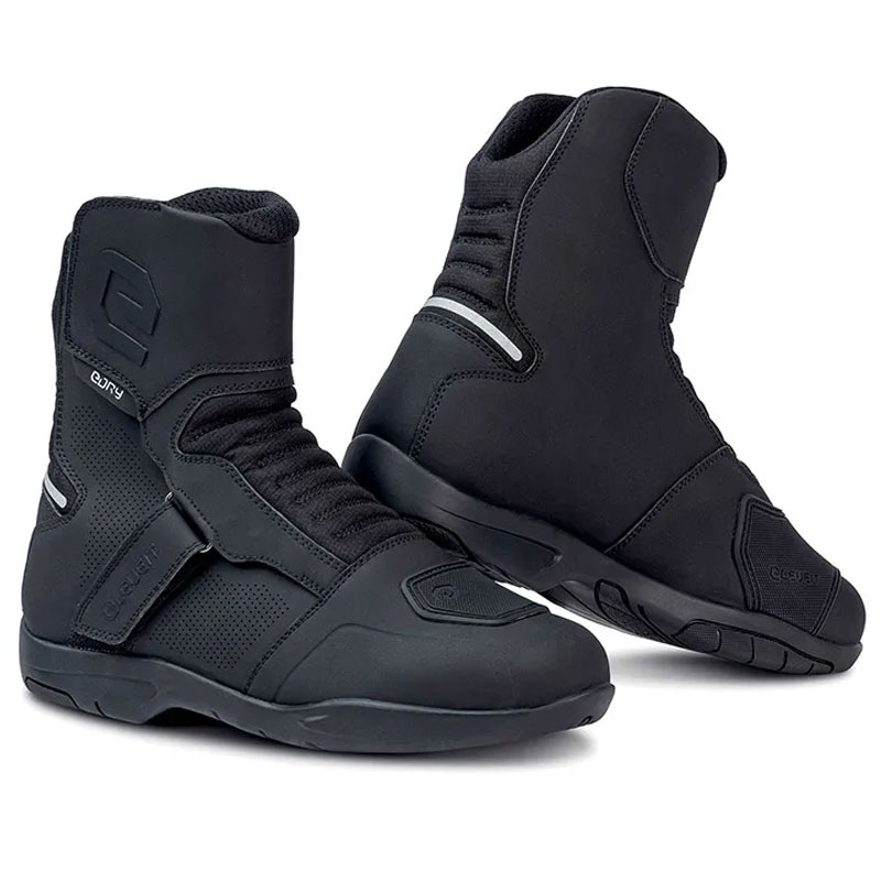 Ghete Motocicletă Eleveit Neutron WP Negre