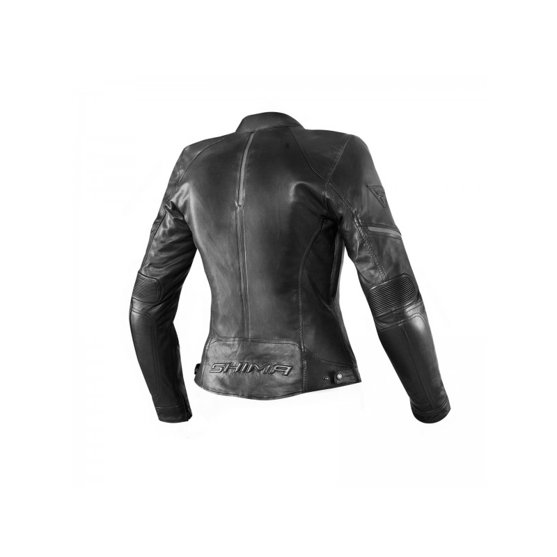 Jachetă moto pentru femei Shima Monaco negru