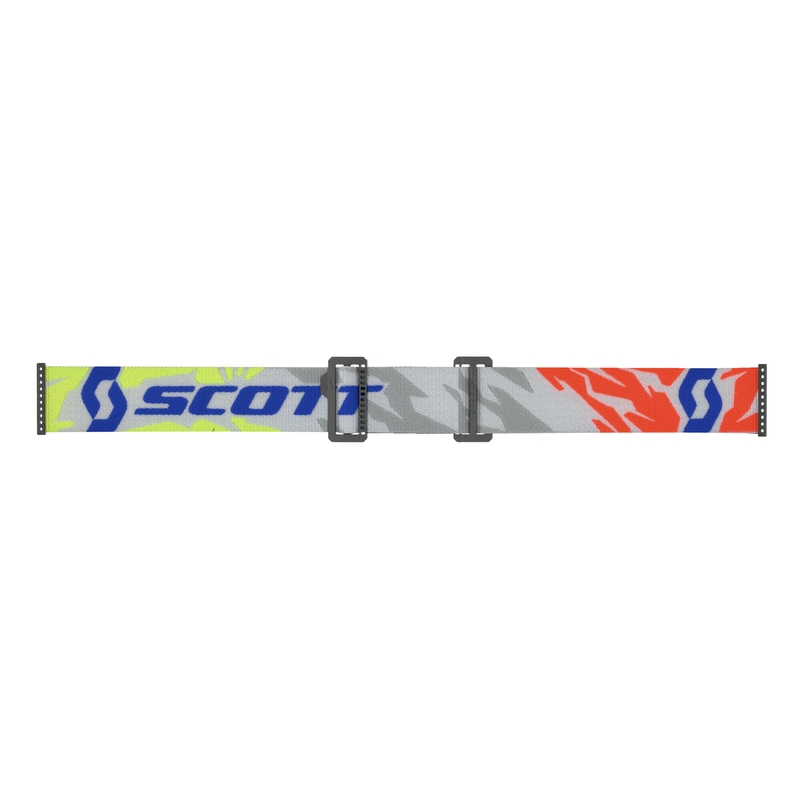 Ochelari de motocross pentru copii SCOTT Primal Youth negri cu plexiglas transparent