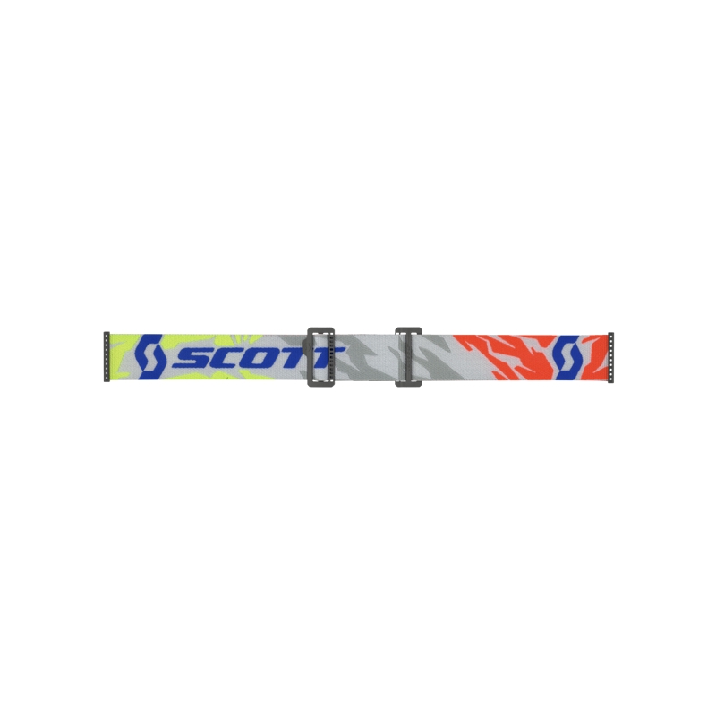 Ochelari de motocross pentru copii SCOTT Primal Youth albastru cu plexiglas transparent