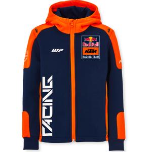 Hanorac pentru copii KTM Replica Team albastru-portocaliu