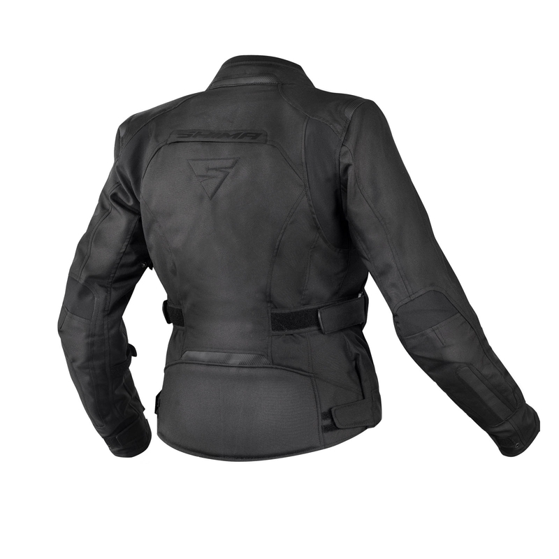 Jacheta de motociclete pentru femei Shima Volante negru lichidare