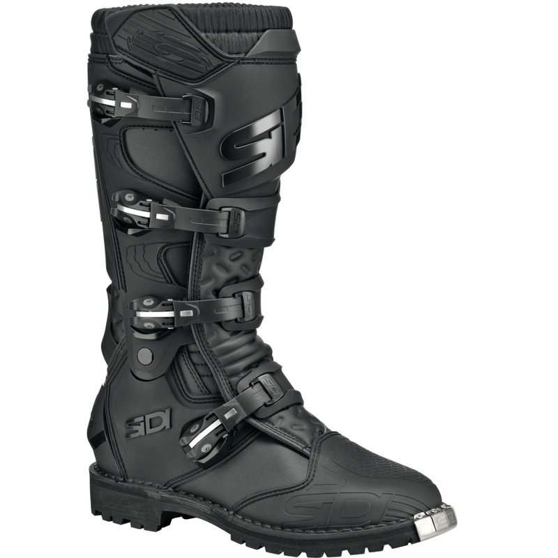 Ghete moto SiDi X Power Enduro WP negru-negru