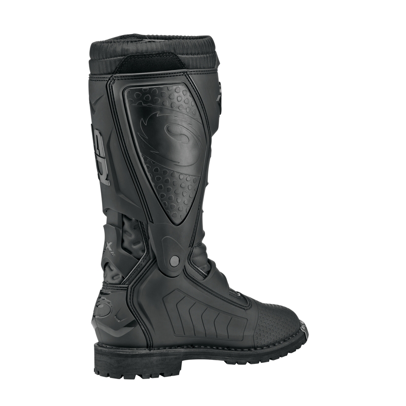 Ghete moto SiDi X Power Enduro WP negru-negru