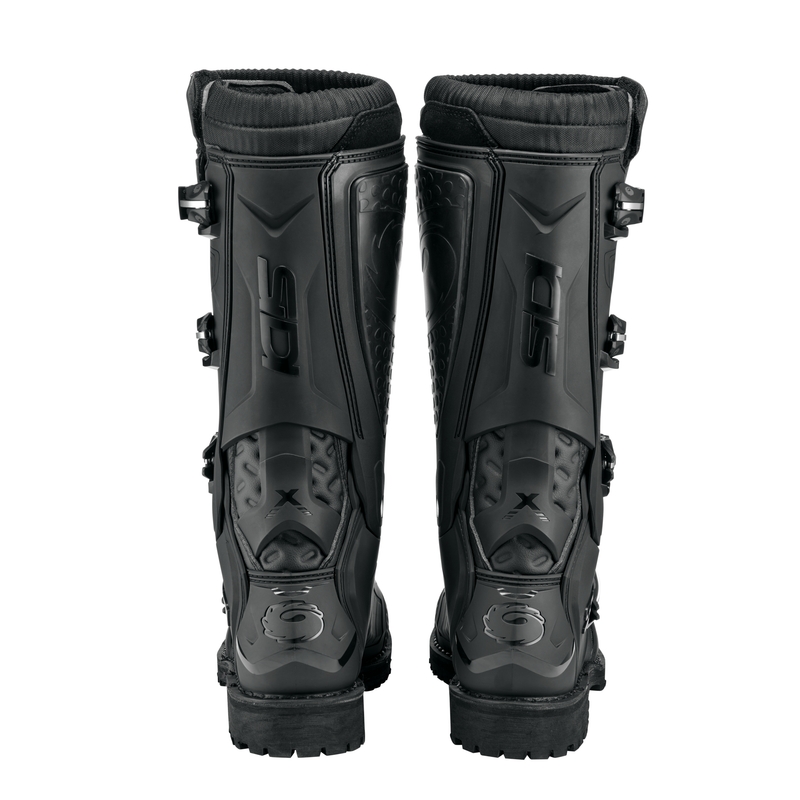 Ghete moto SiDi X Power Enduro WP negru-negru