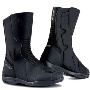 Ghete Motocicletă Eleveit Proton WP Negre