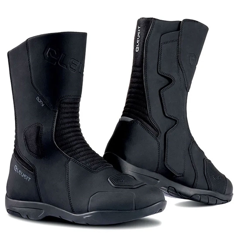 Ghete Motocicletă Eleveit Proton WP Negre