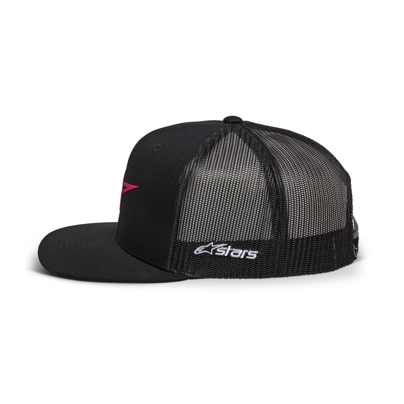 Șapcă Trucker Alpinestars 3D Ageless negru-roșu