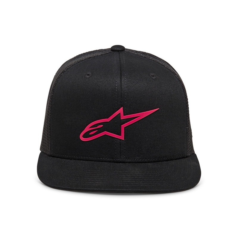Șapcă Trucker Alpinestars 3D Ageless negru-roșu