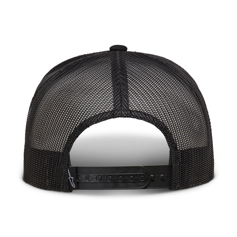 Șapcă Trucker Alpinestars 3D Ageless negru-roșu