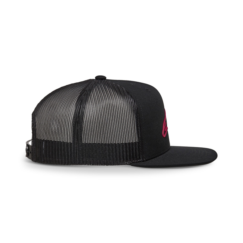 Șapcă Trucker Alpinestars 3D Ageless negru-roșu