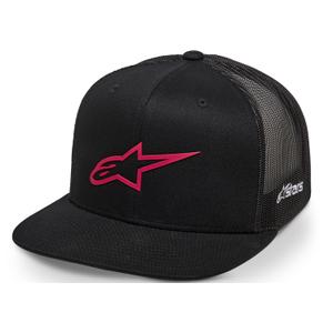 Șapcă Trucker Alpinestars 3D Ageless negru-roșu