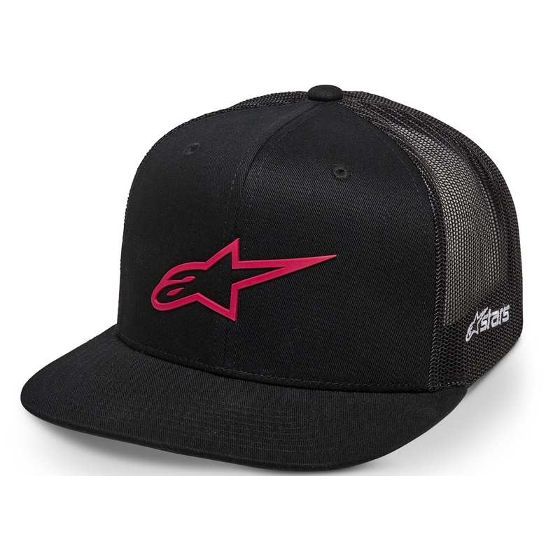 Șapcă Trucker Alpinestars 3D Ageless negru-roșu