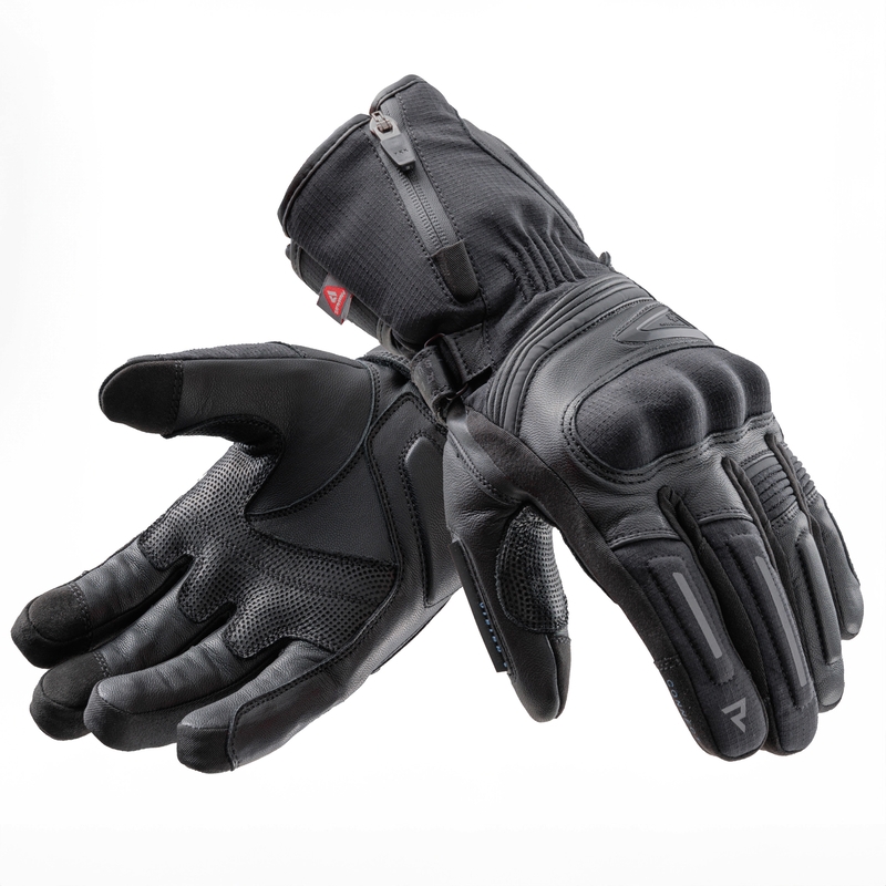 Mănuși moto Rebelhorn Summit Winter negre