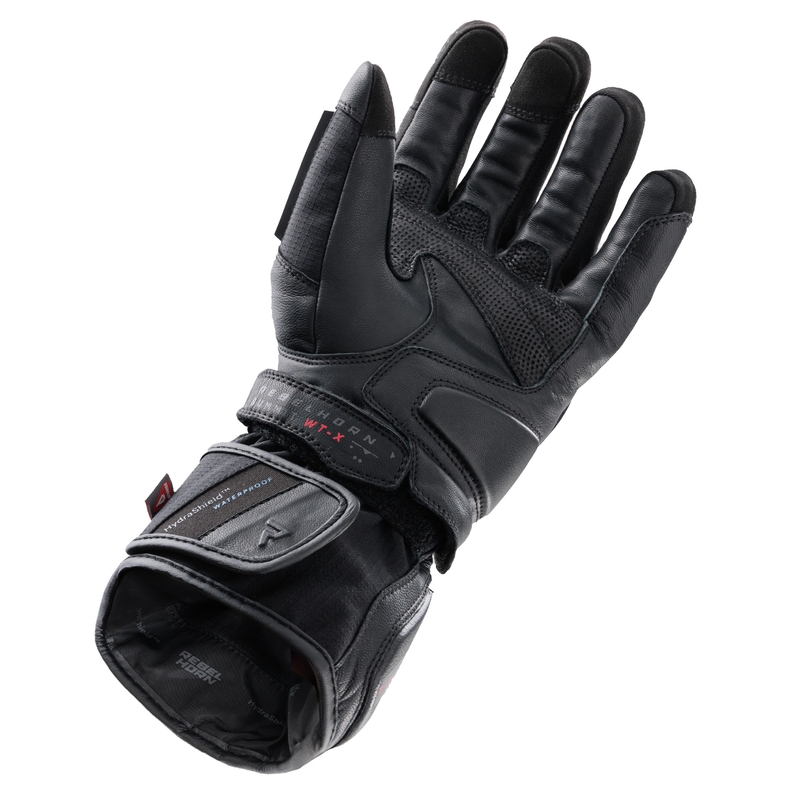 Mănuși moto Rebelhorn Summit Winter negre