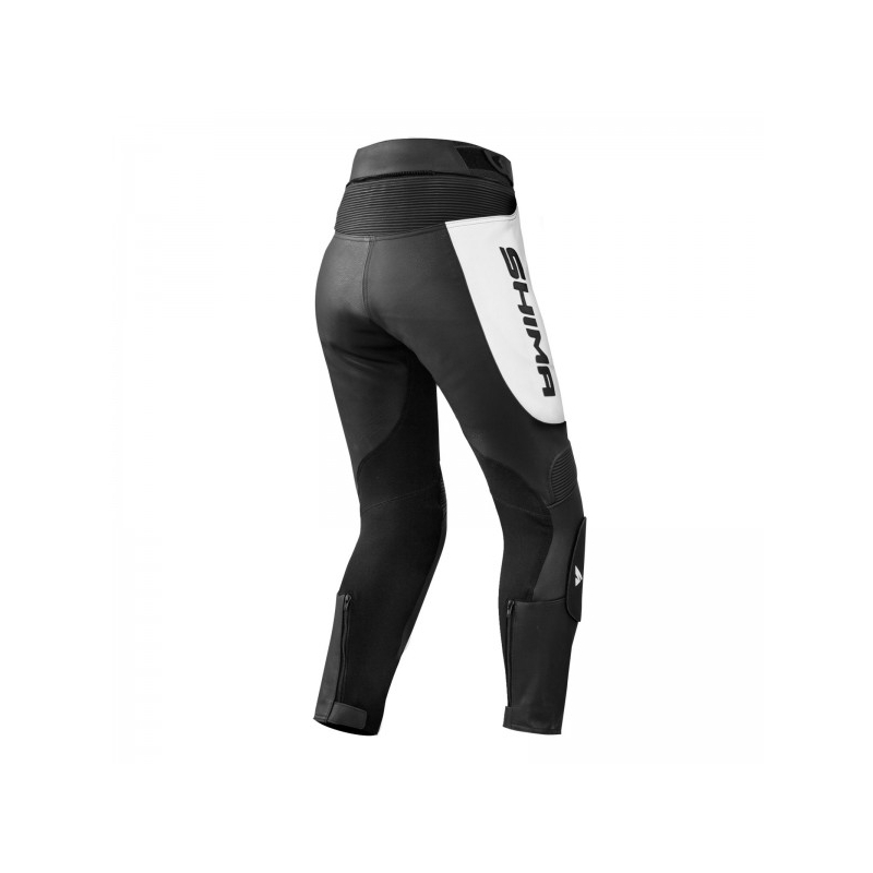 Shima Miura White Pantaloni moto pentru femei Shima Miura White Vânzare lichidare