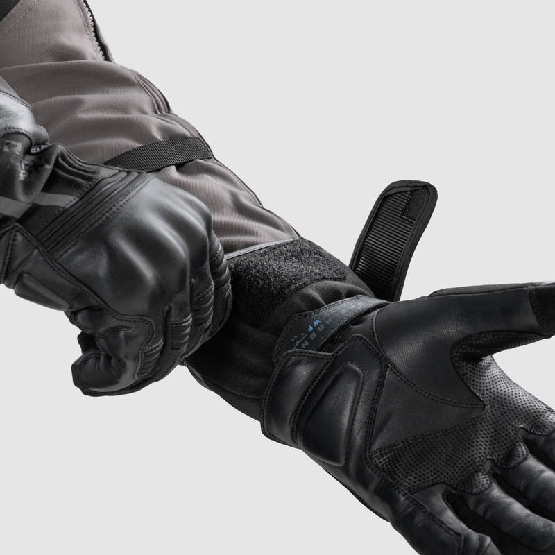 Mănuși moto Rebelhorn Tracer WP negre