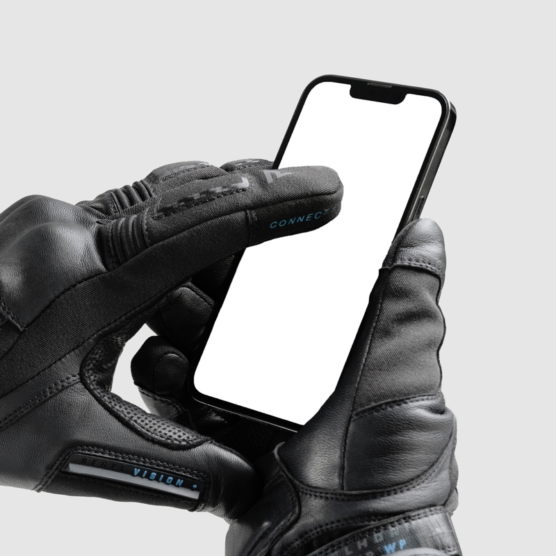 Mănuși moto Rebelhorn Tracer WP negre