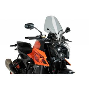 Windshield PUIG NEW GEN. TOURING 21996H smoke