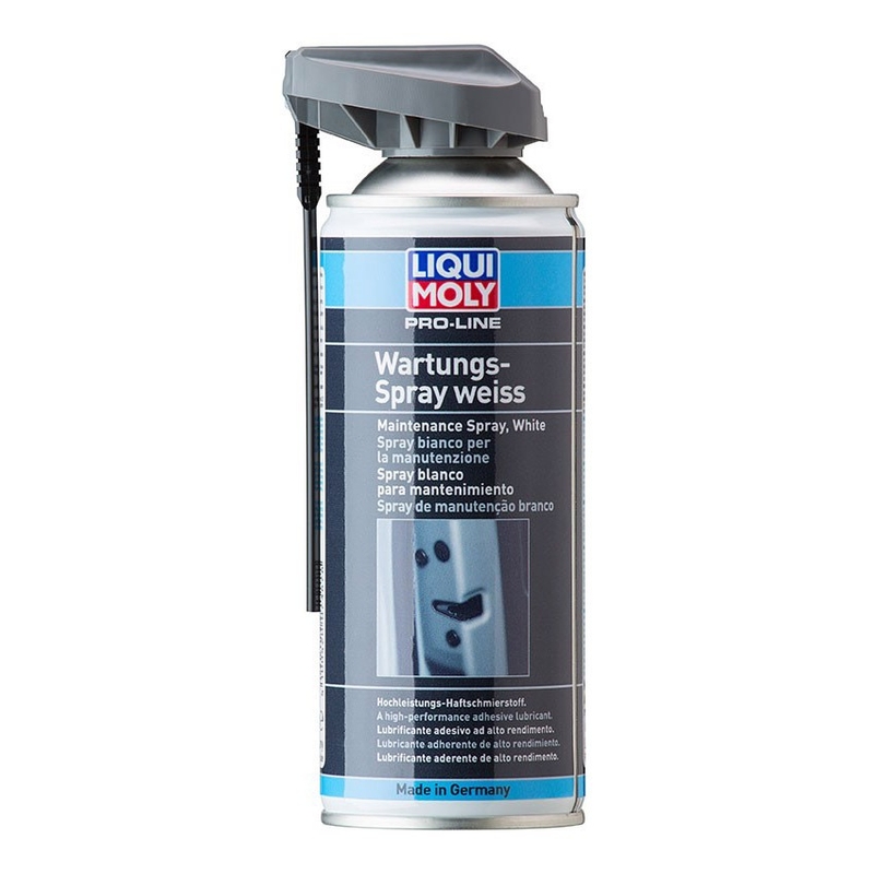 Unsoare spray albă de întreținere LIQUI MOLY 400 ml