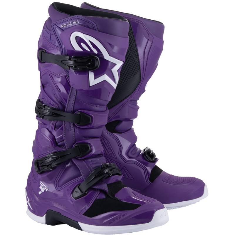 Ghete motocross Alpinestars TECH 7 violet