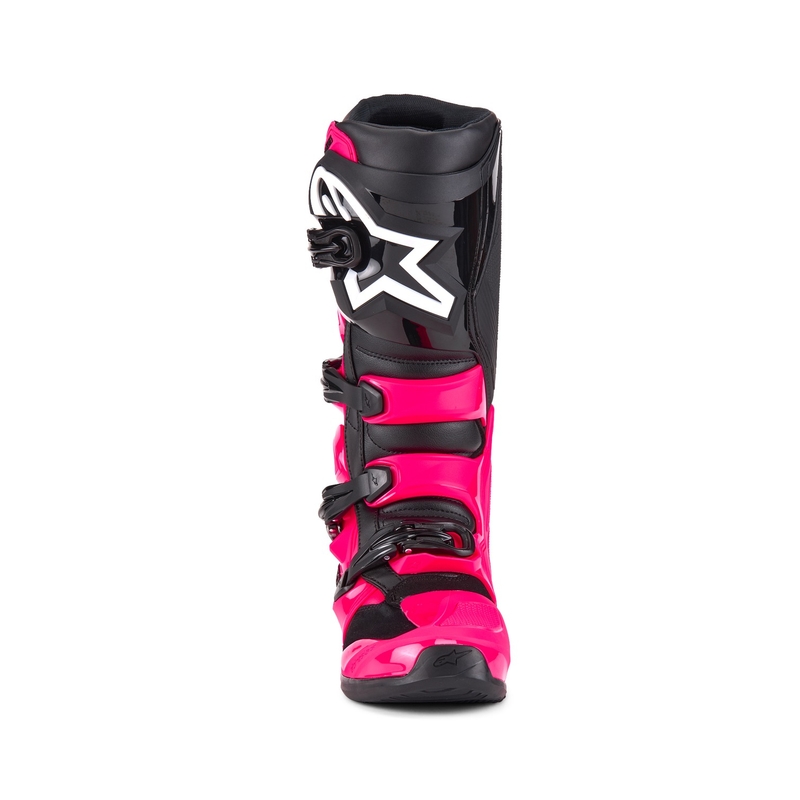 Ghete motocross Alpinestars TECH 7 roz-negru