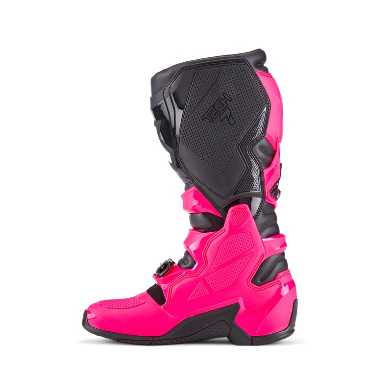 Ghete motocross Alpinestars TECH 7 roz-negru