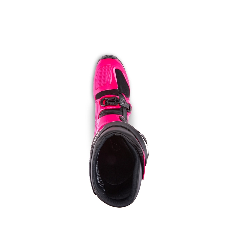 Ghete motocross Alpinestars TECH 7 roz-negru