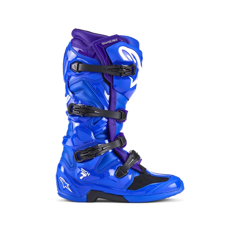 Ghete motocross Alpinestars TECH 7 albastre