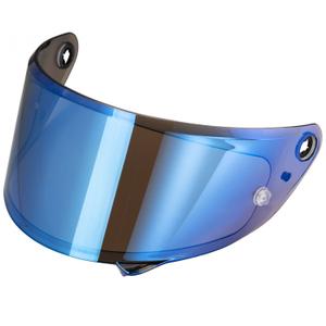 HJC HJ-44 plexiglas pentru căști i80 albastre