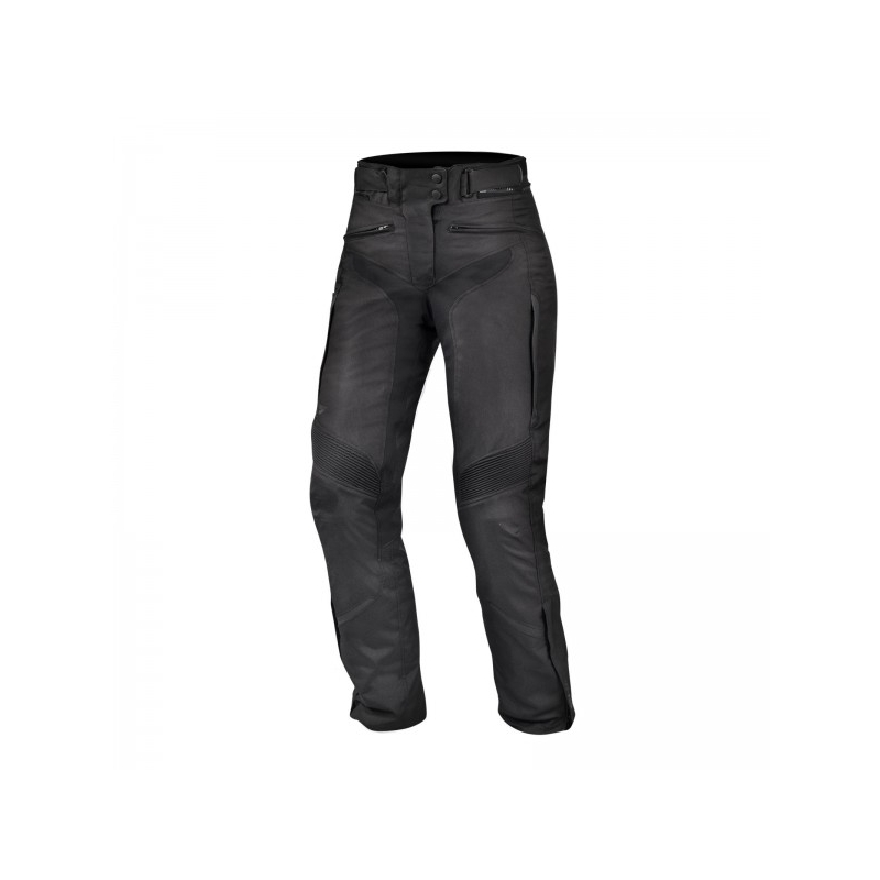 Shima Nomade Negru pentru femei Shima Nomade Negru pantaloni de motociclete lichidare