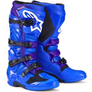Ghete motocross Alpinestars TECH 7 albastre