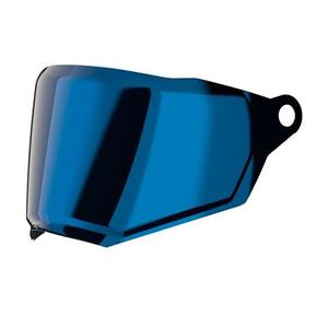 Plexiglas pentru căștile LS2 MX702 albastru iridium
