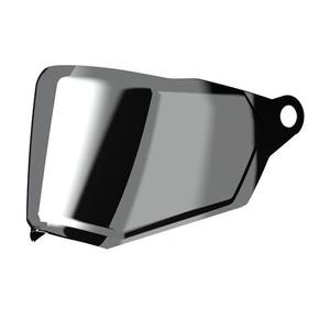 Plexiglas pentru căștile LS2 MX702 argintiu iridium