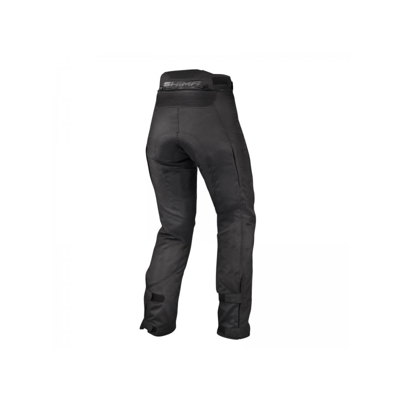 Shima Nomade Negru pentru femei Shima Nomade Negru pantaloni de motociclete lichidare