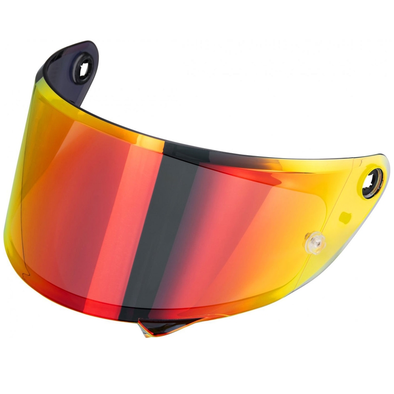 Plexiglas HJC HJ-44 pentru casti i80 oglinda rosie