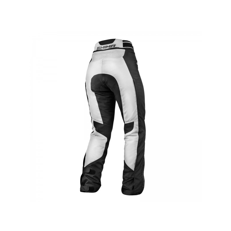 Pantaloni de motociclete Shima Nomade Grey  pentru femei Shima Nomade Grey lichidare