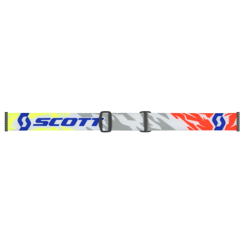 Ochelari de motocross pentru copii SCOTT Primal Youth roz cu plexiglas transparent