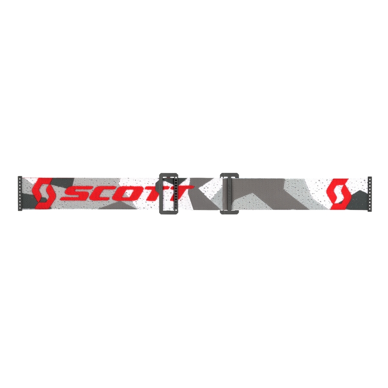 Ochelari de protecție pentru motocross SCOTT Primal Enduro camo roșu cu plexiglas transparent lichidare