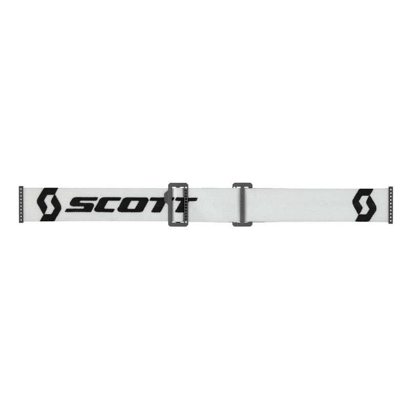Ochelari de protecție de motocross SCOTT Primal Clear alb cu plexiglas transparent