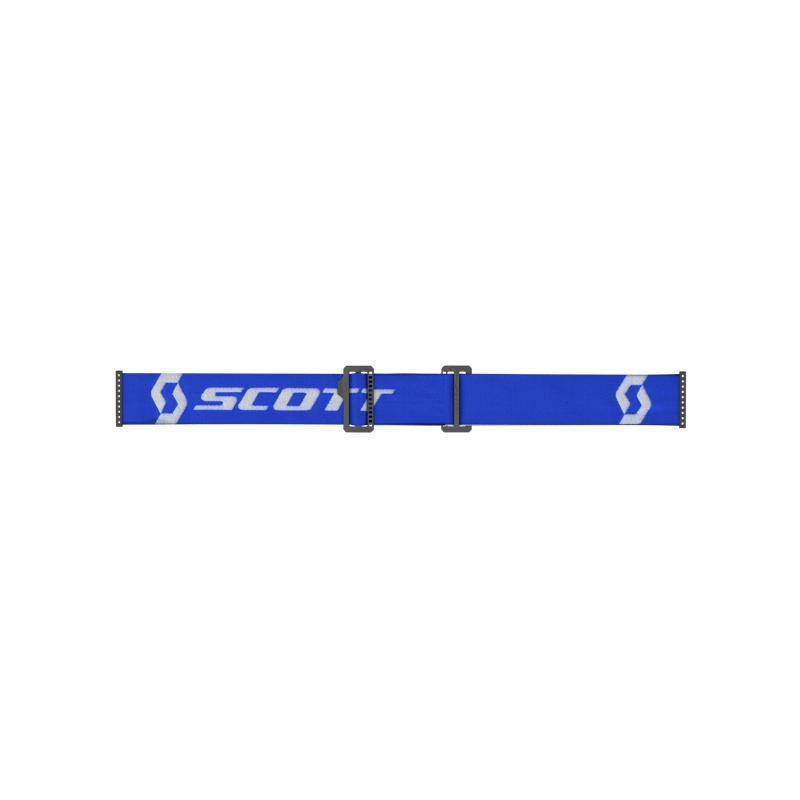 Ochelari de motocross SCOTT Primal Clear, albaștri, cu plexiglas transparent