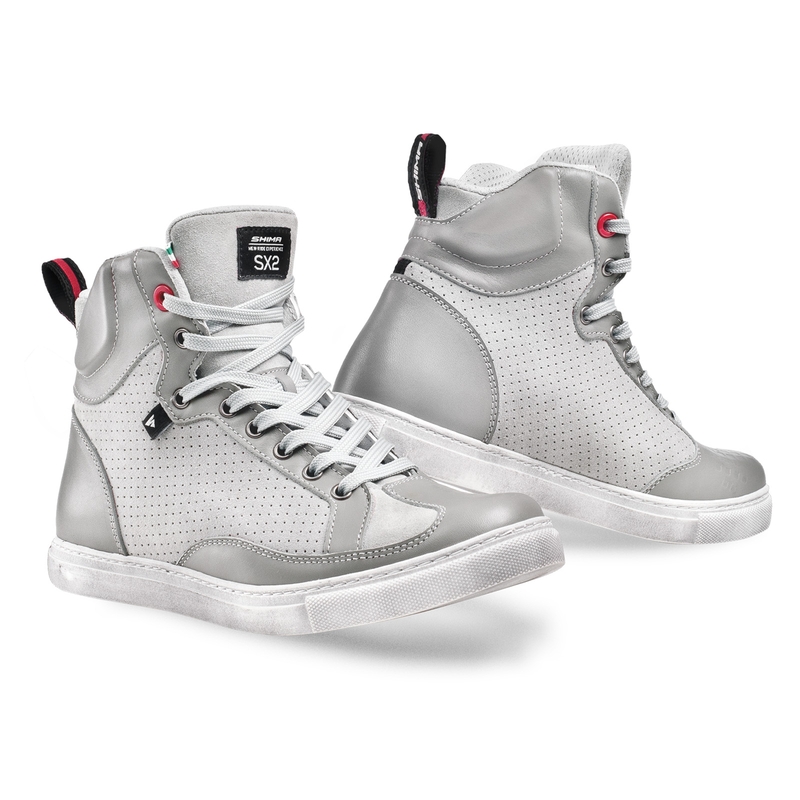 Pantofi moto pentru femei Shima SX-2 gri lichidare