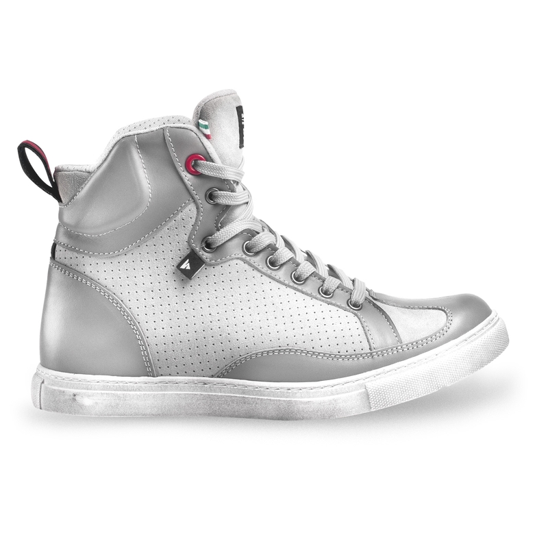 Pantofi moto pentru femei Shima SX-2 gri lichidare